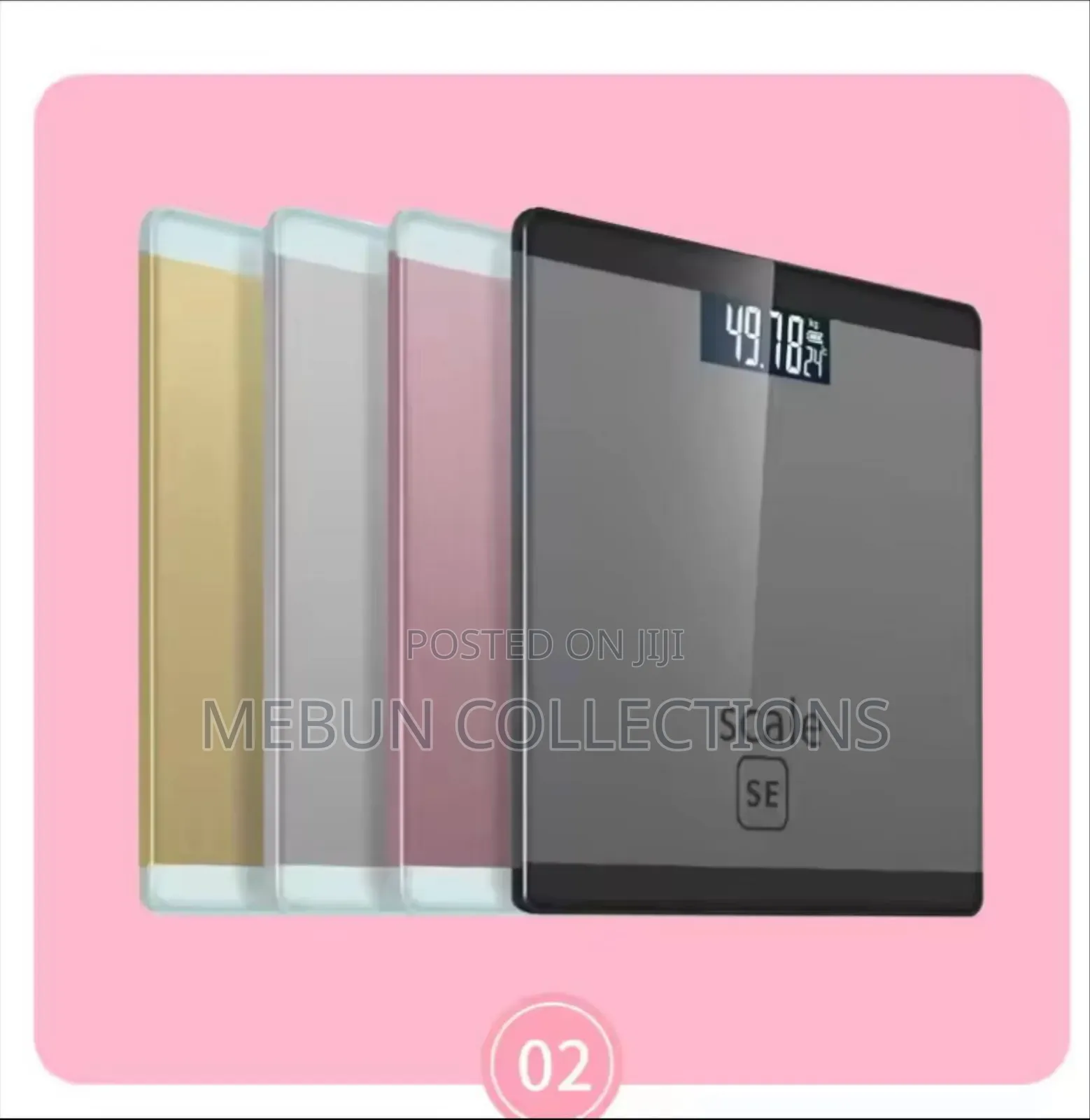 Electronic Intelligent Weight Scale