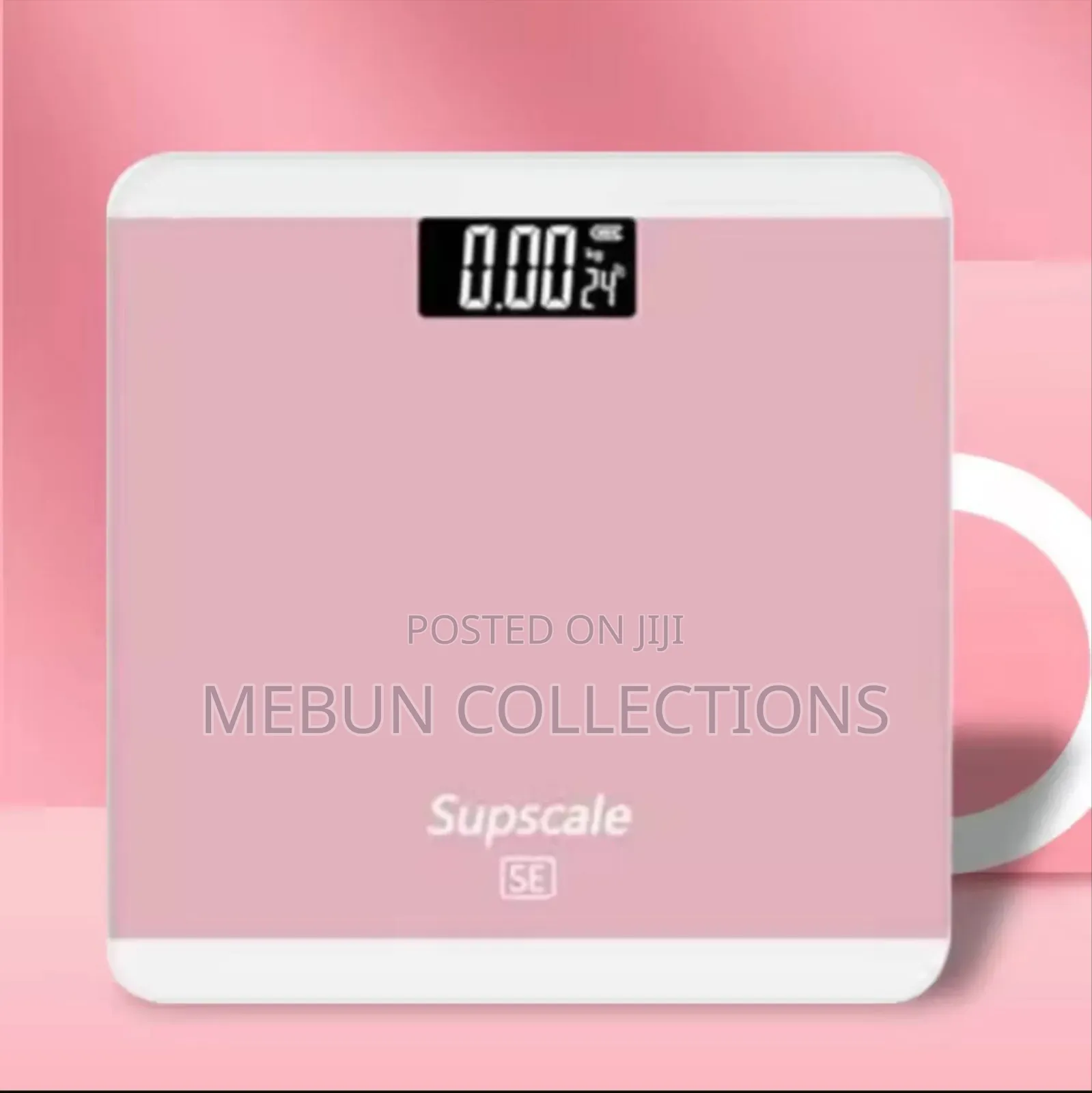 Electronic Intelligent Weight Scale