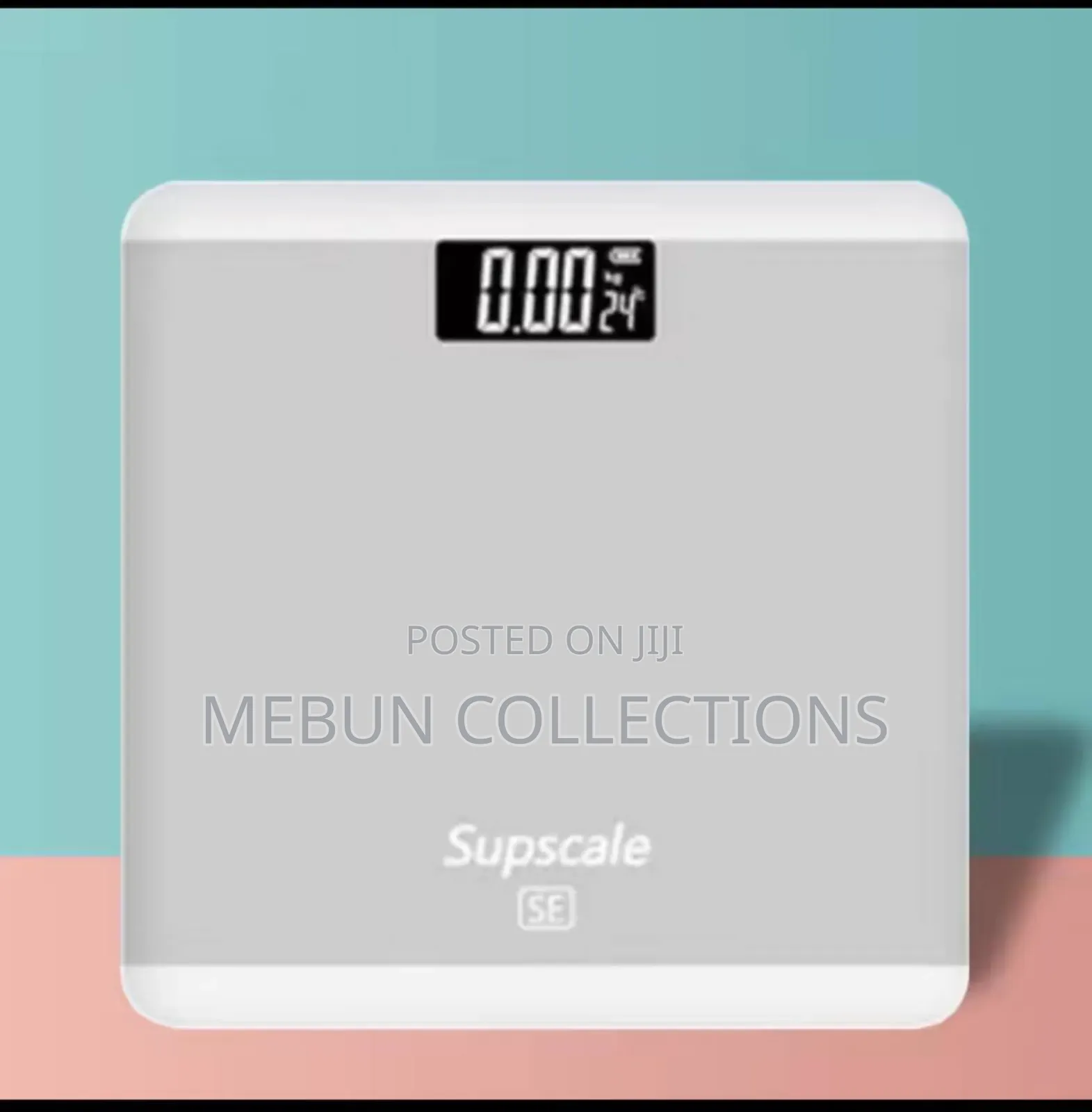 Electronic Intelligent Weight Scale