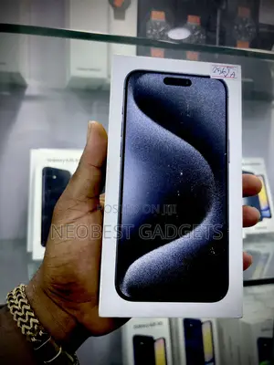 New Apple iPhone 15 Pro Max 256 GB Blue