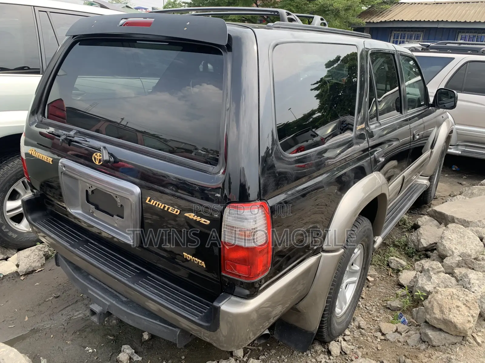 Toyota 4-Runner 2002 Black