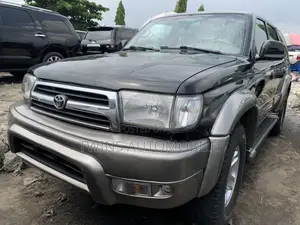 Toyota 4-Runner 2002 Black
