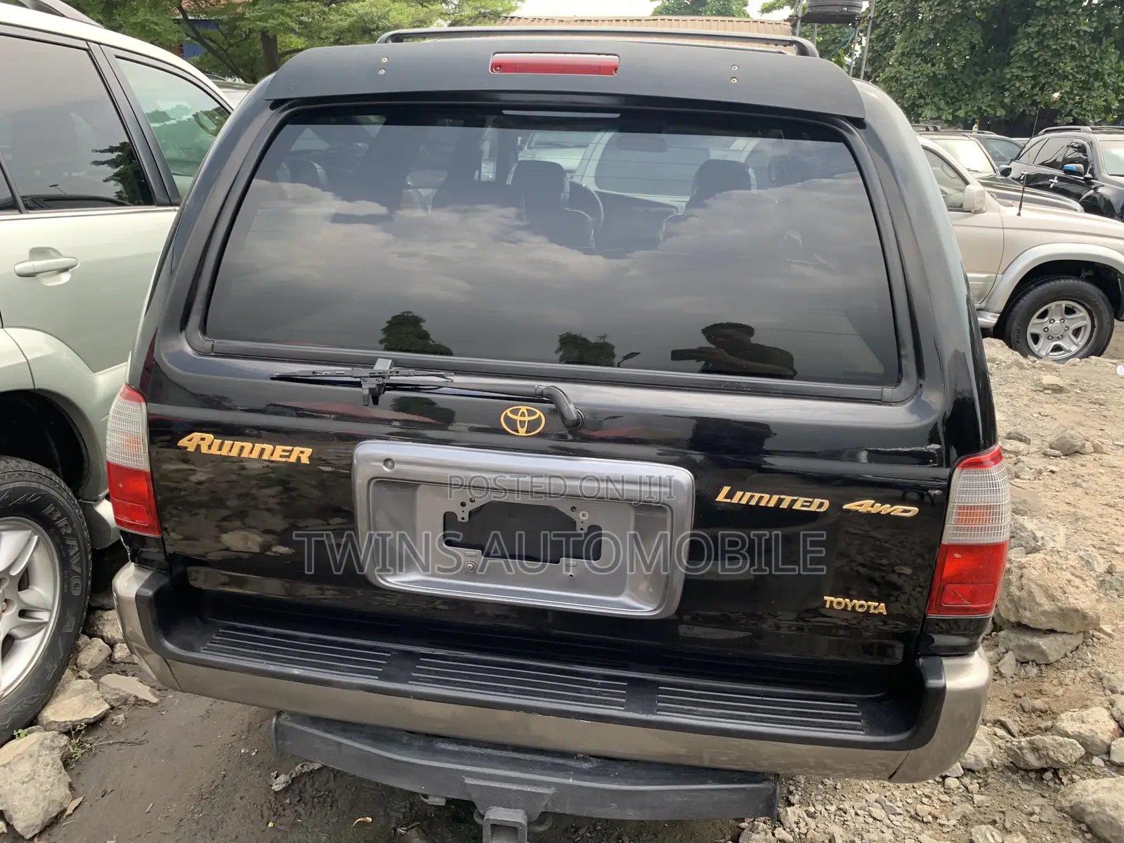 Toyota 4-Runner 2002 Black