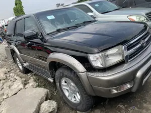 Toyota 4-Runner 2002 Black