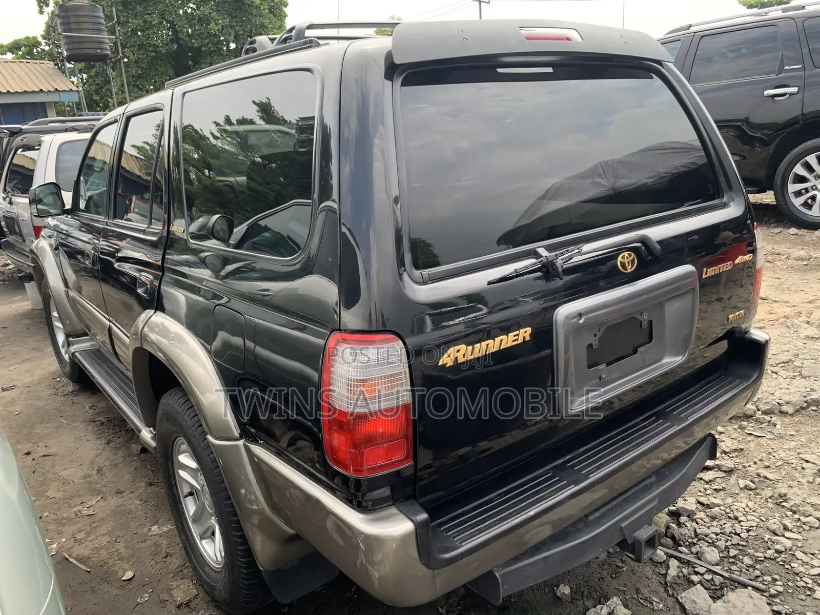 Toyota 4-Runner 2002 Black
