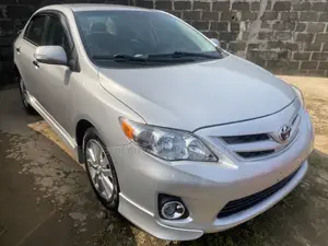 Toyota Corolla S 4dr Sedan (1.8L 4cyl 4A) 2010 Silver