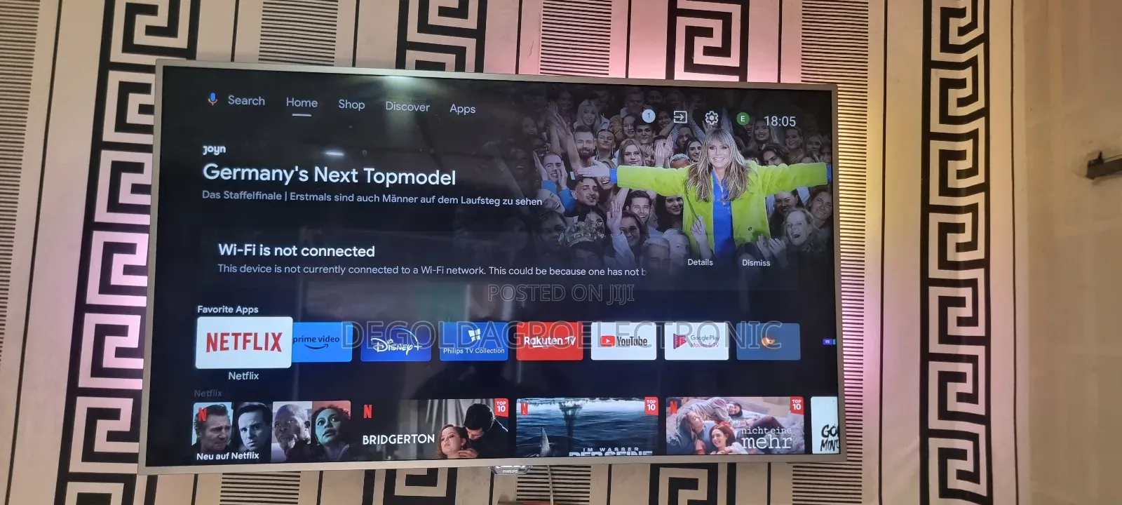 Philips 55" Android Smart Tv