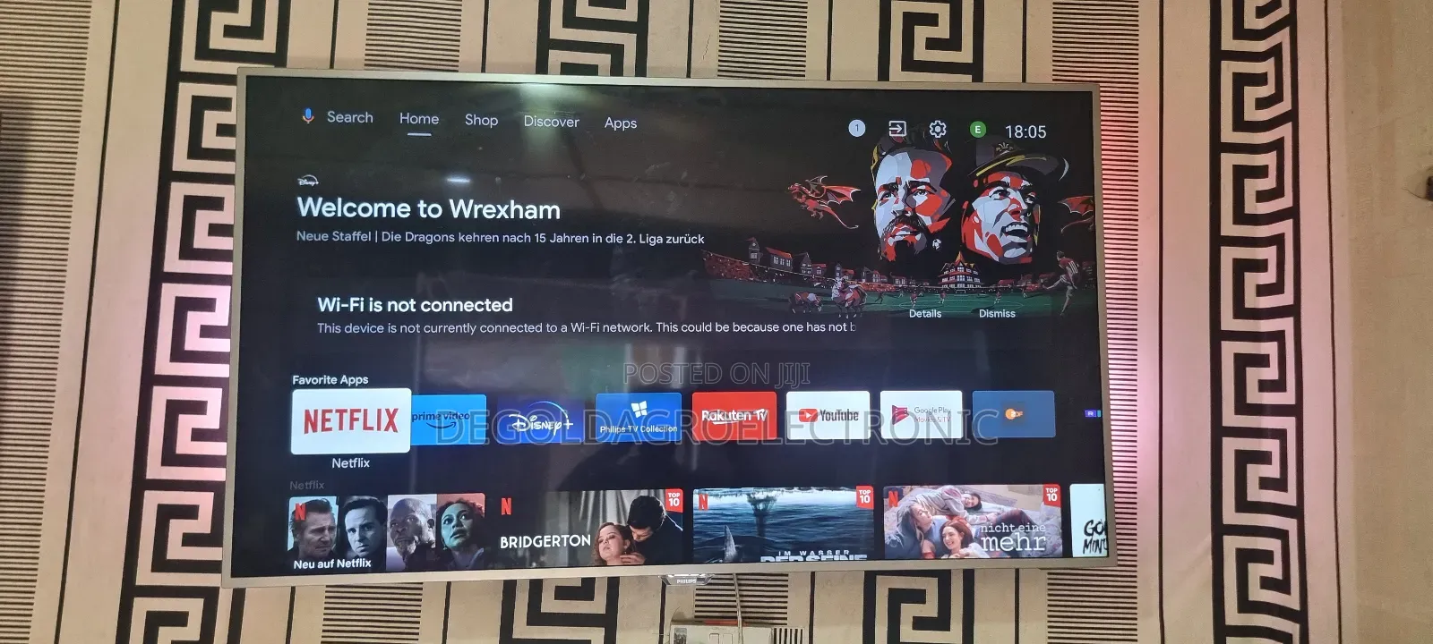 Philips 55" Android Smart Tv