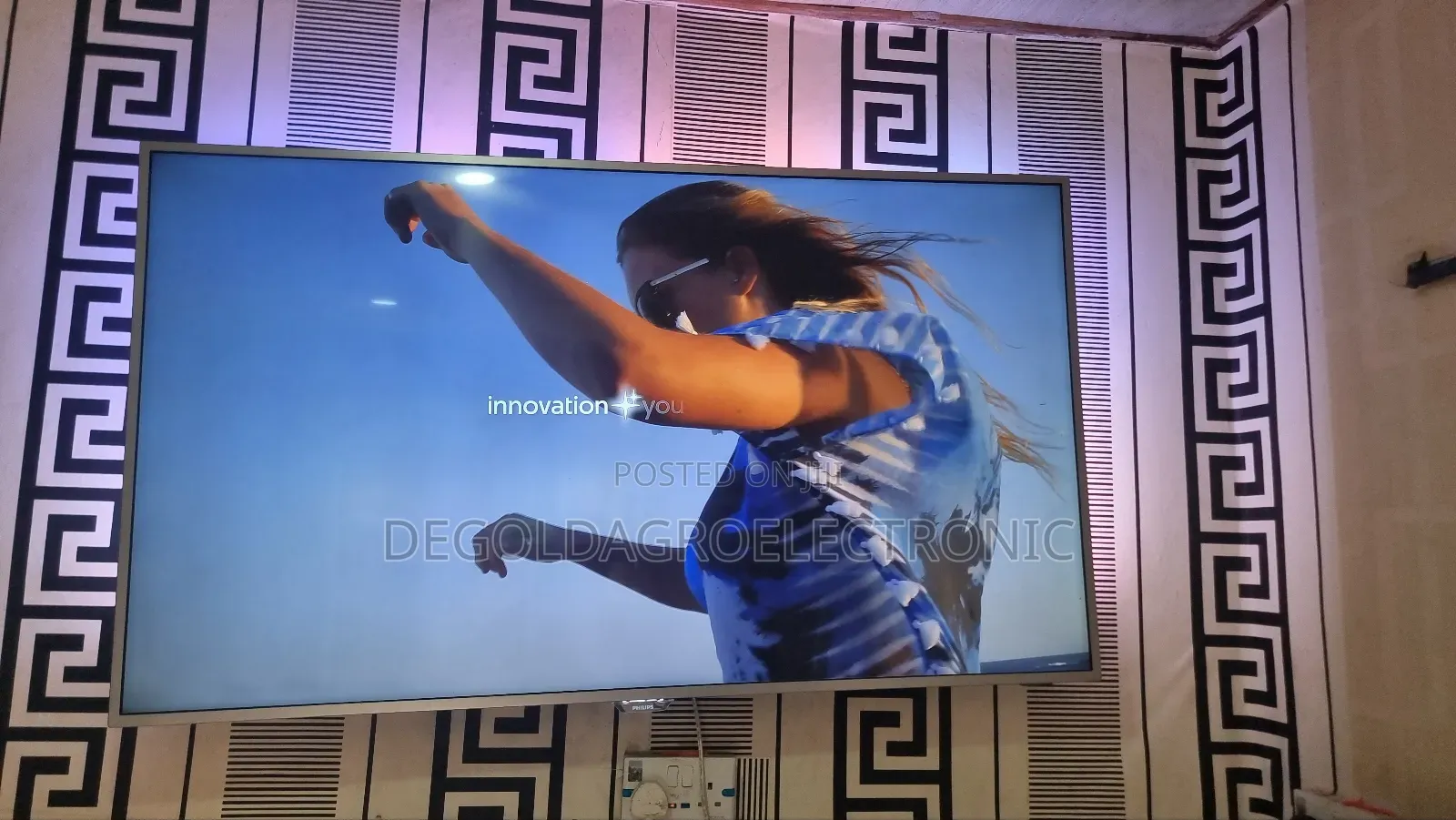 Philips 55" Android Smart Tv