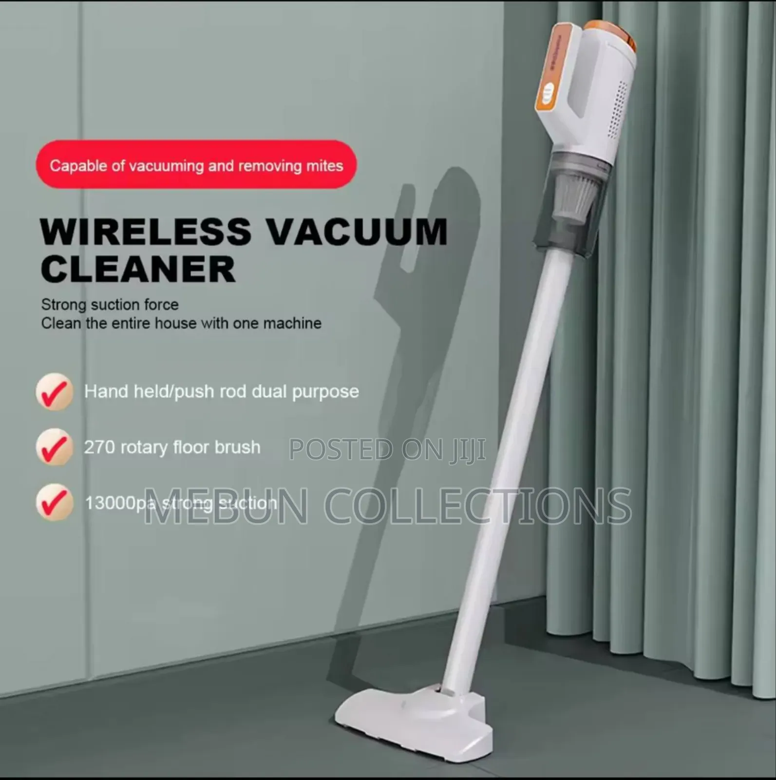 Wireless Vacuum Cleaner