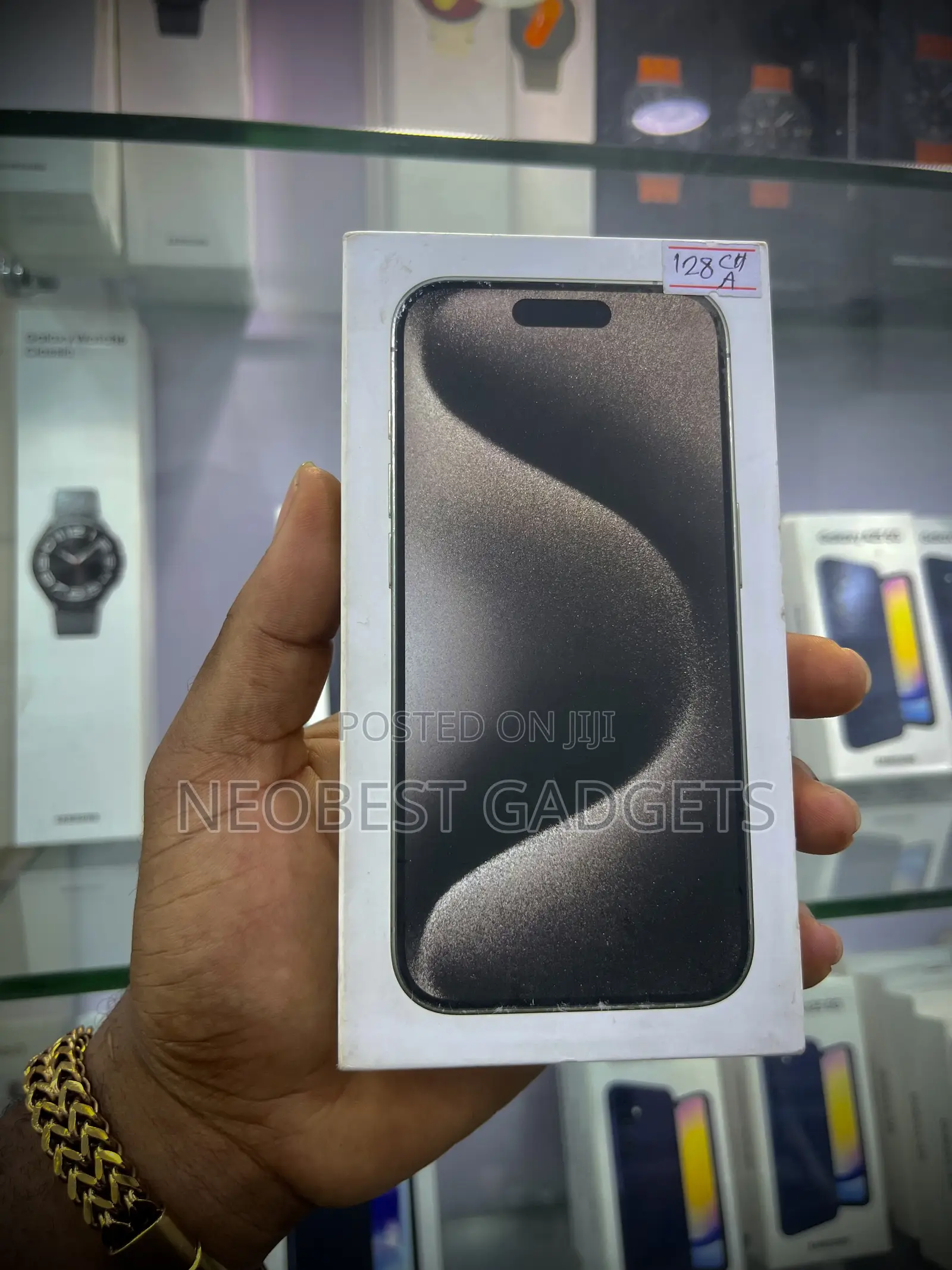 New Apple iPhone 15 Pro 128 GB