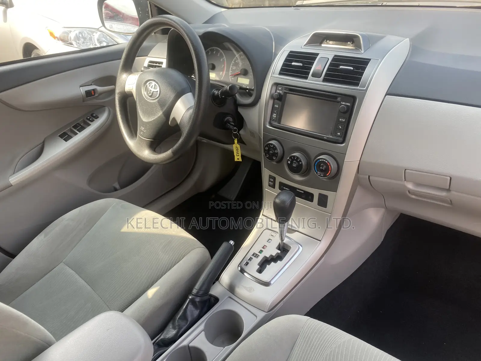 Toyota Corolla 2013 Gray