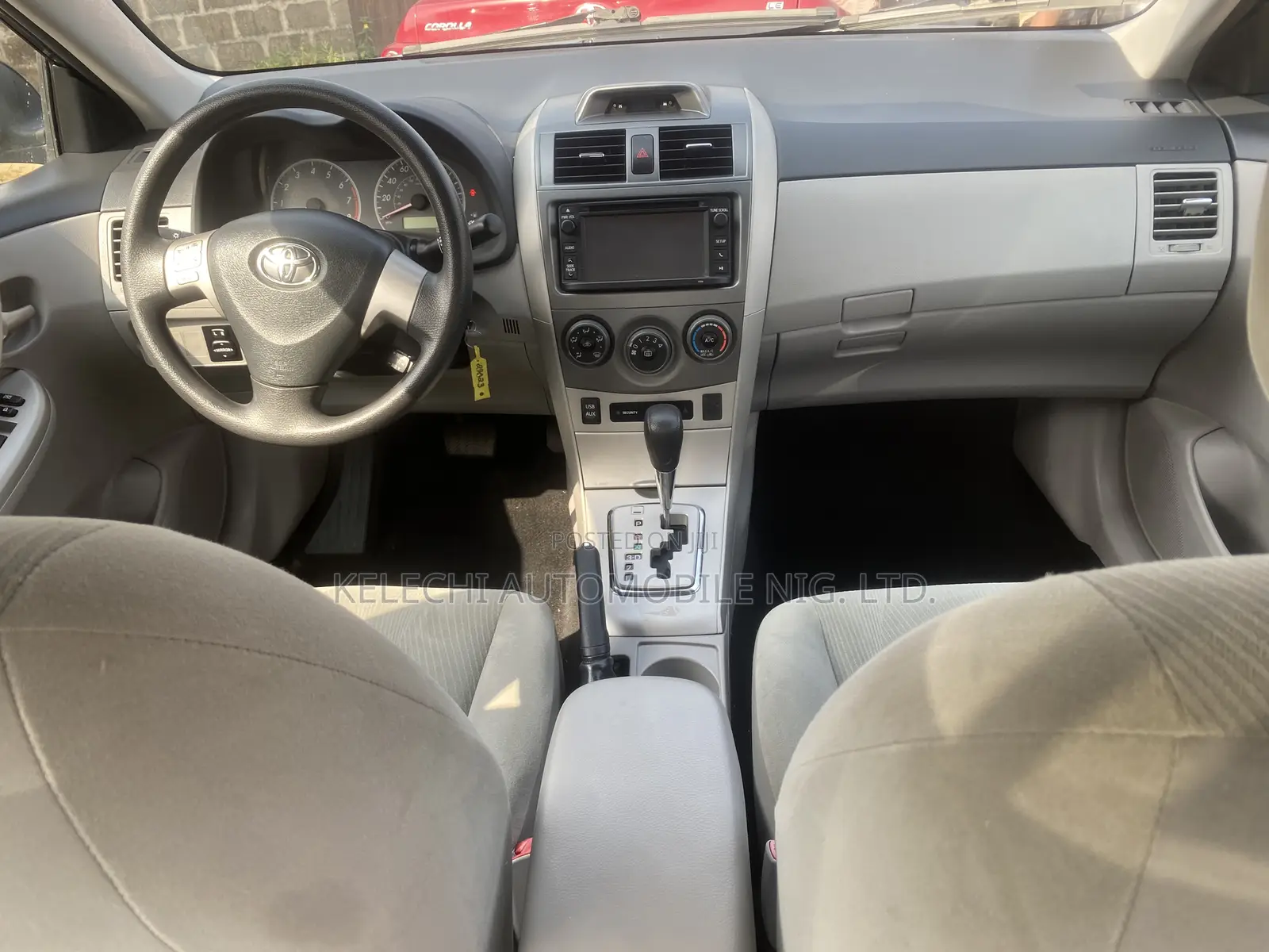 Toyota Corolla 2013 Gray