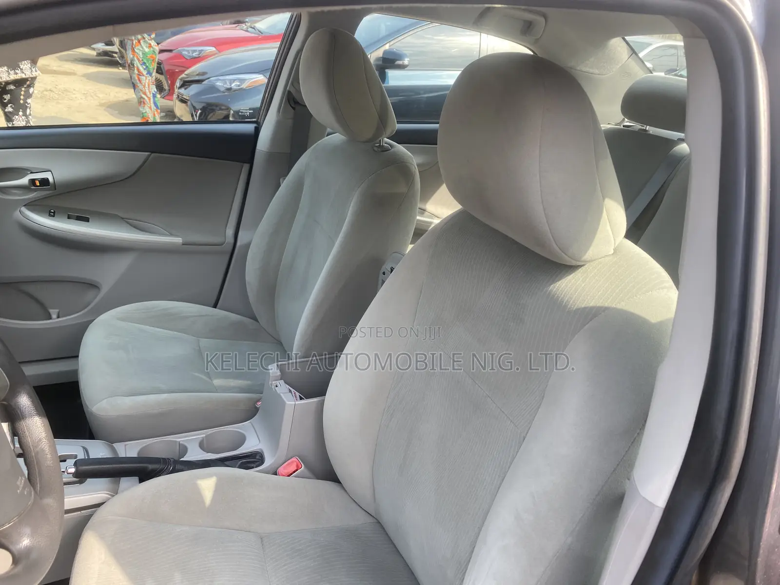 Toyota Corolla 2013 Gray