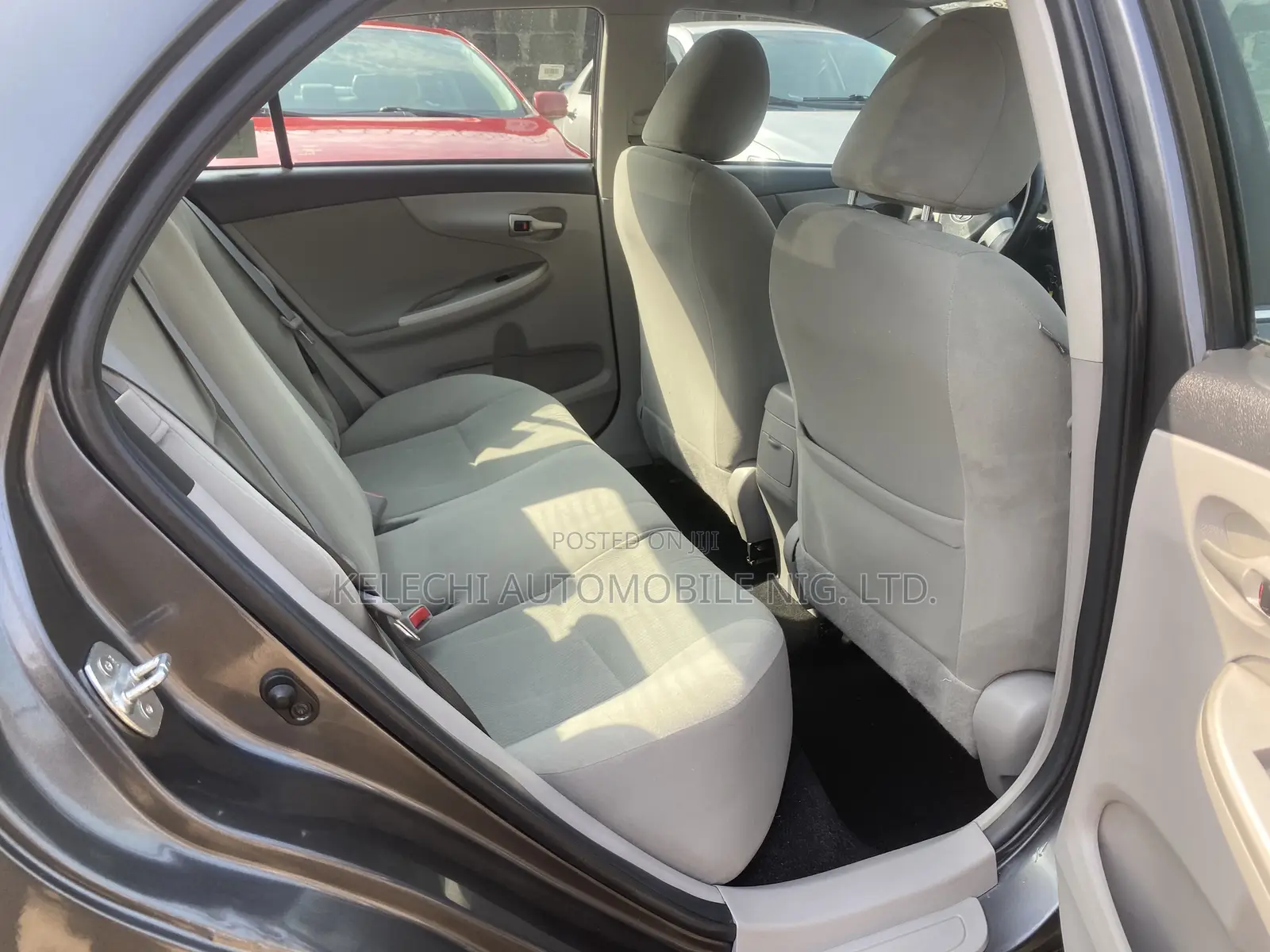 Toyota Corolla 2013 Gray