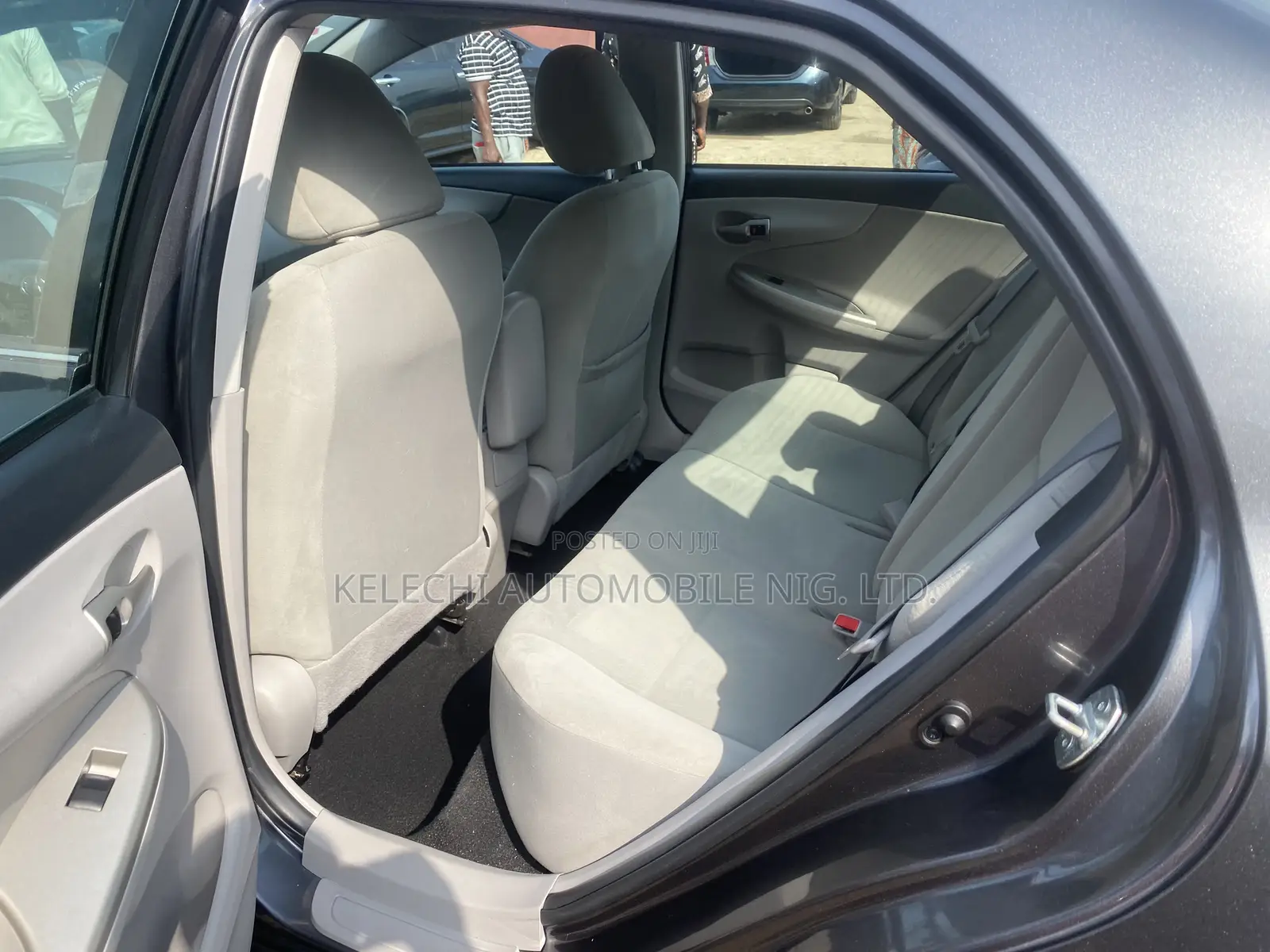 Toyota Corolla 2013 Gray