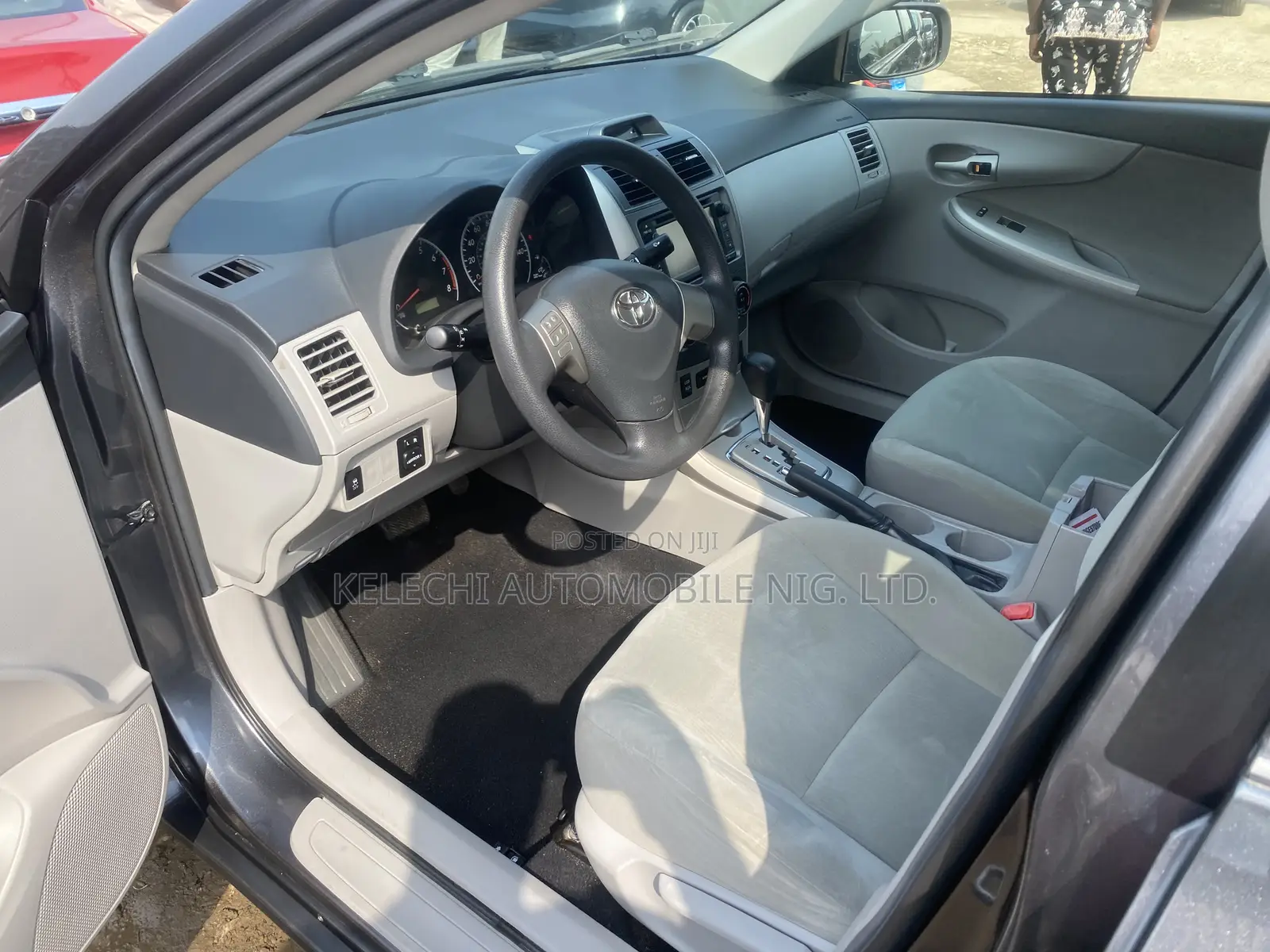 Toyota Corolla 2013 Gray