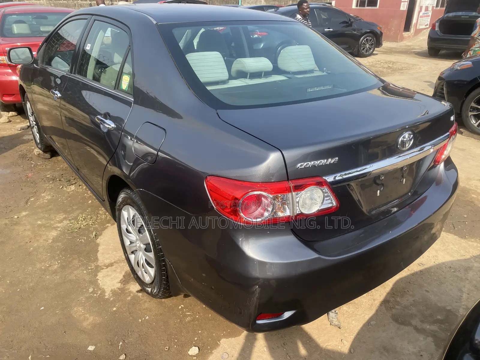 Toyota Corolla 2013 Gray
