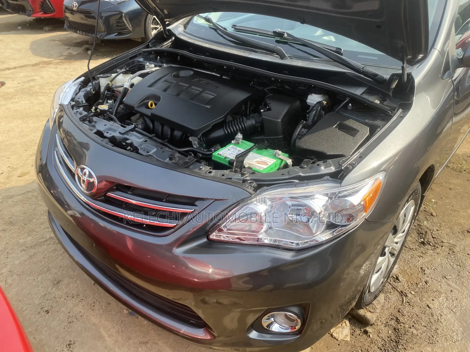 Toyota Corolla 2013 Gray