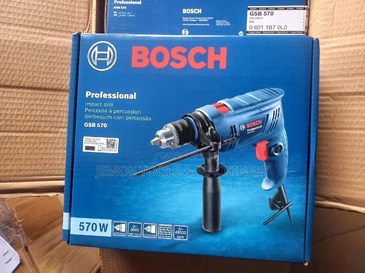Bosch Professional Impact Drill GSB 570