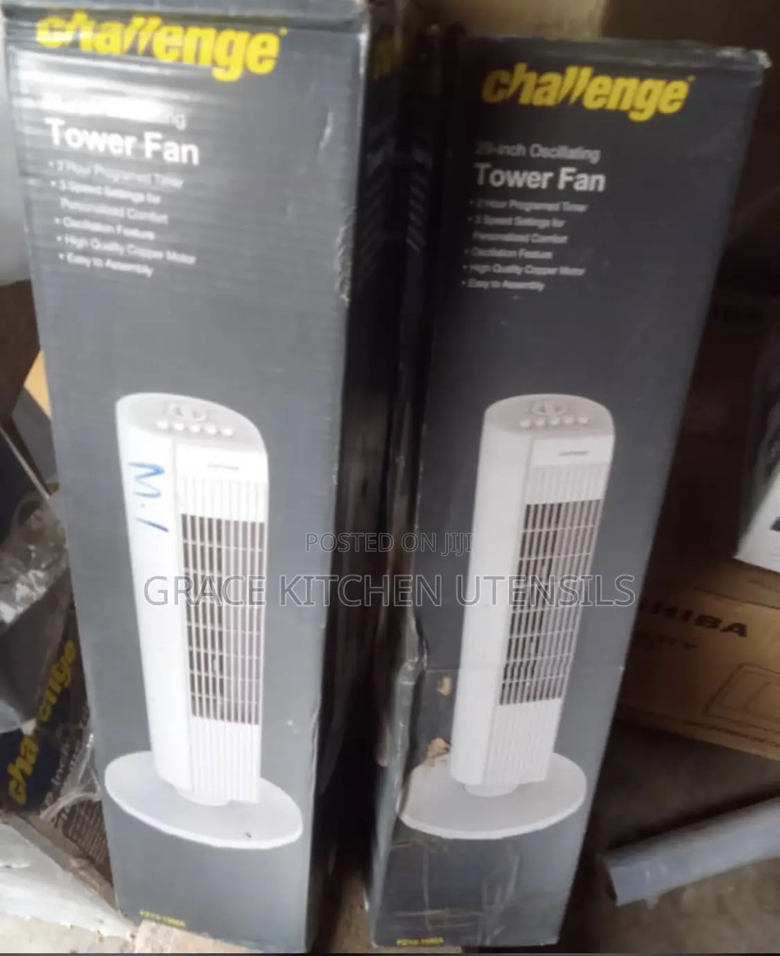 Challenge Tower Fan - 29''