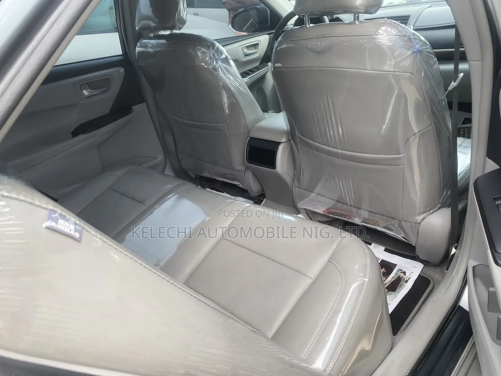 Toyota Camry 2015 Gray