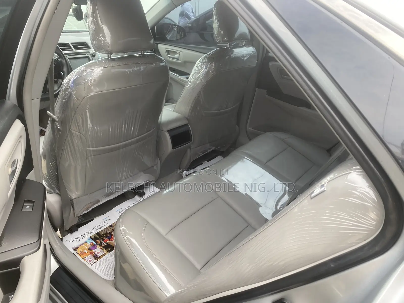 Toyota Camry 2015 Gray