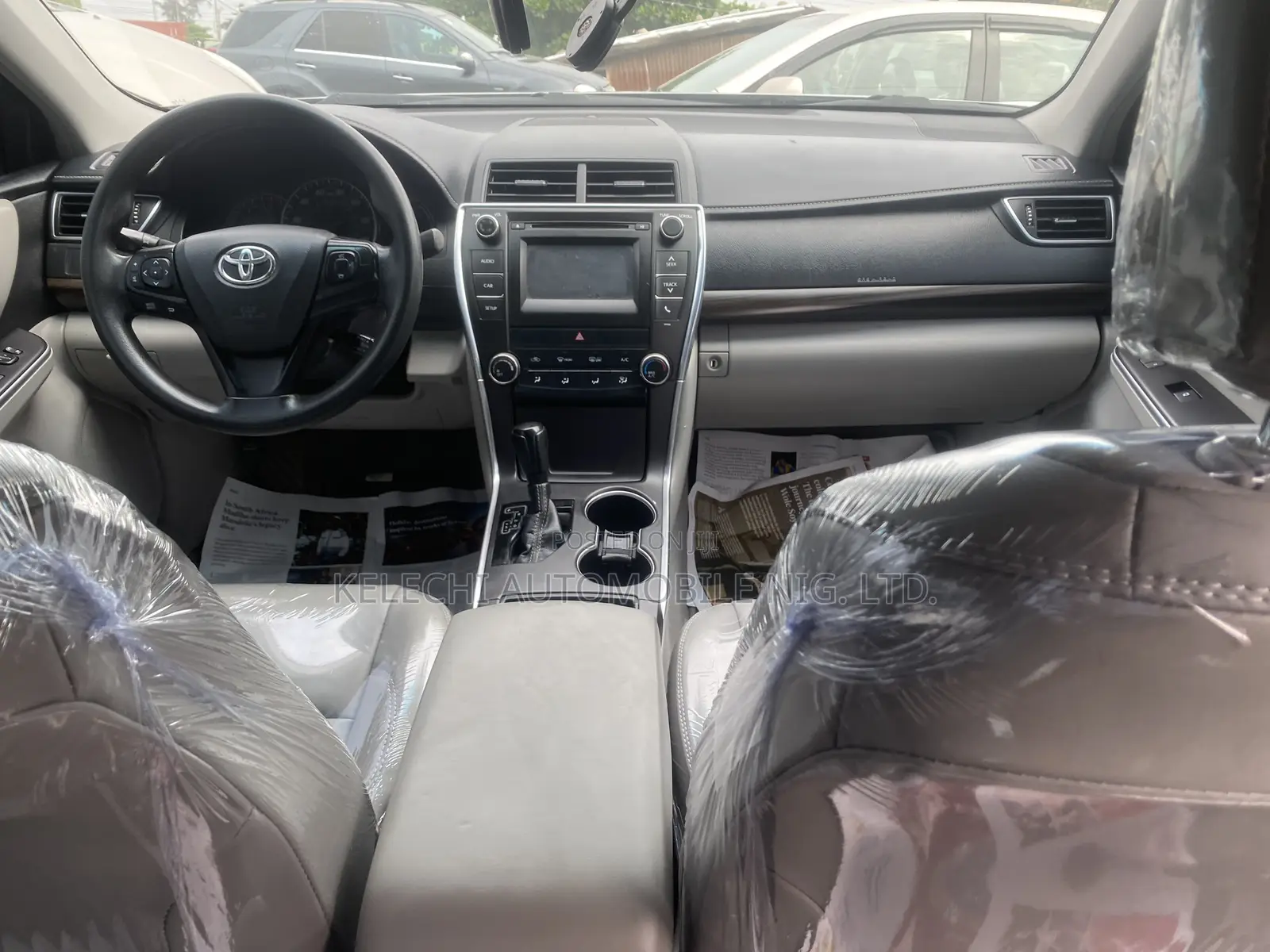 Toyota Camry 2015 Gray