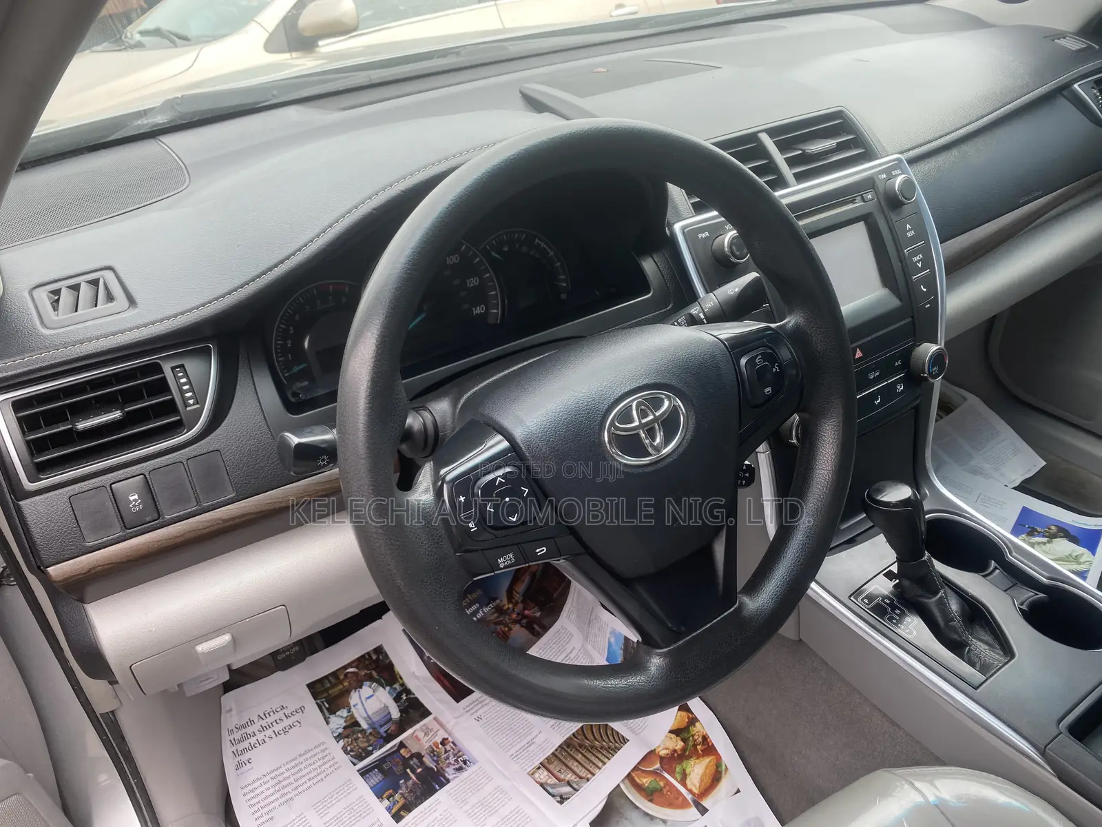 Toyota Camry 2015 Gray