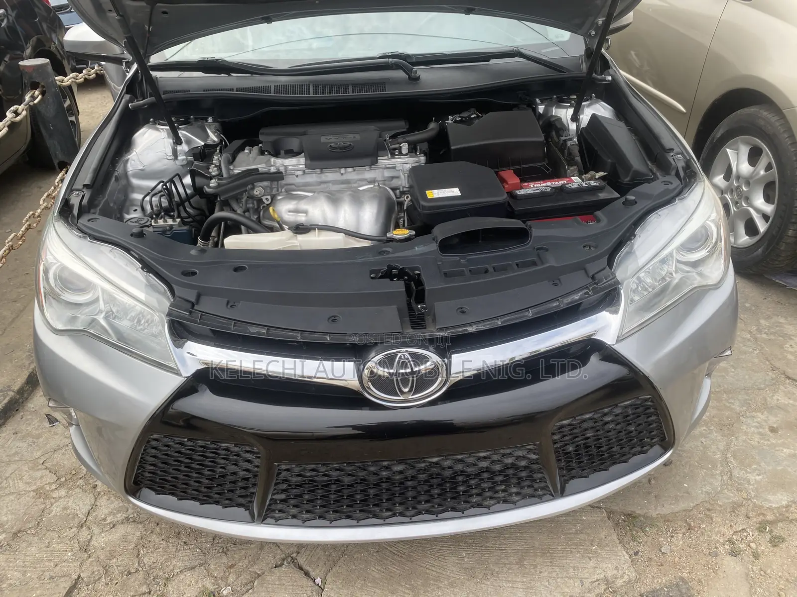 Toyota Camry 2015 Gray