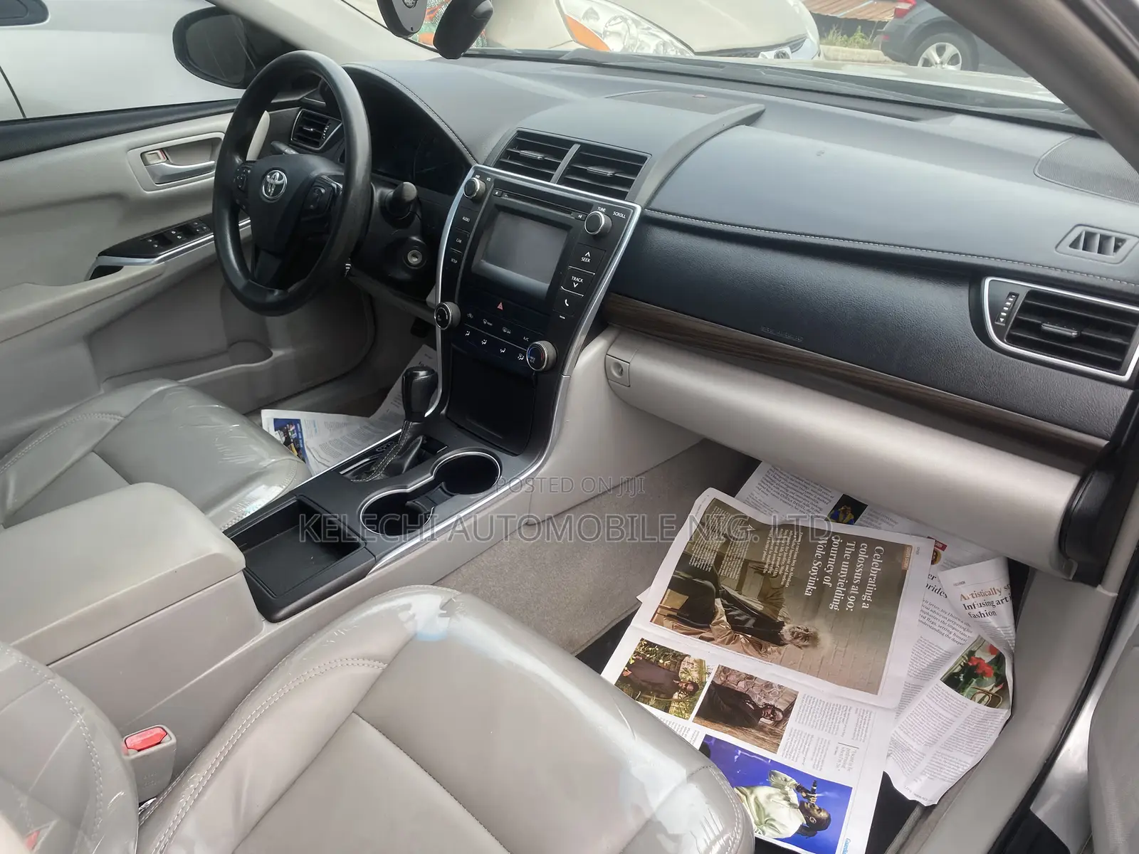 Toyota Camry 2015 Gray