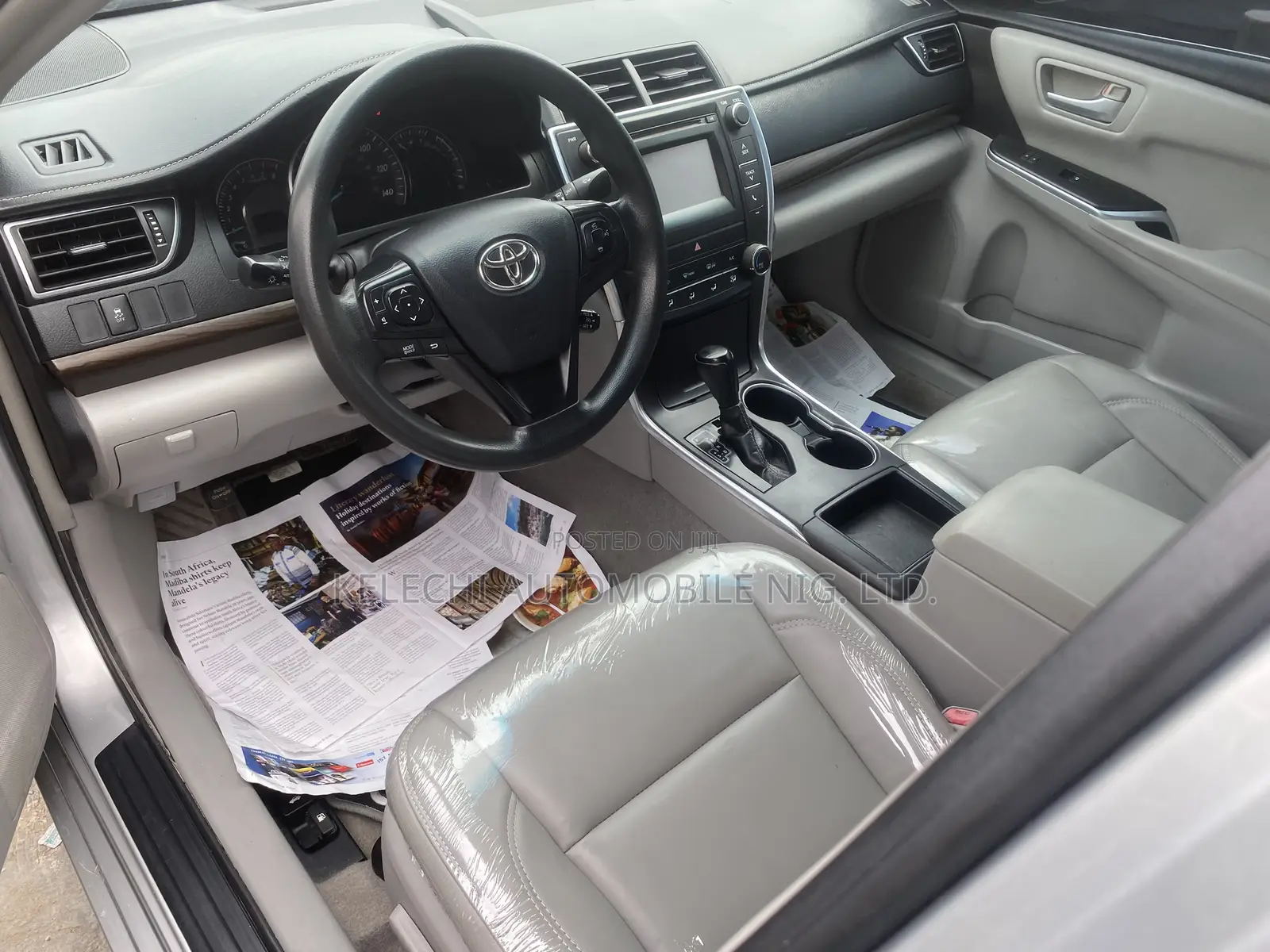 Toyota Camry 2015 Gray