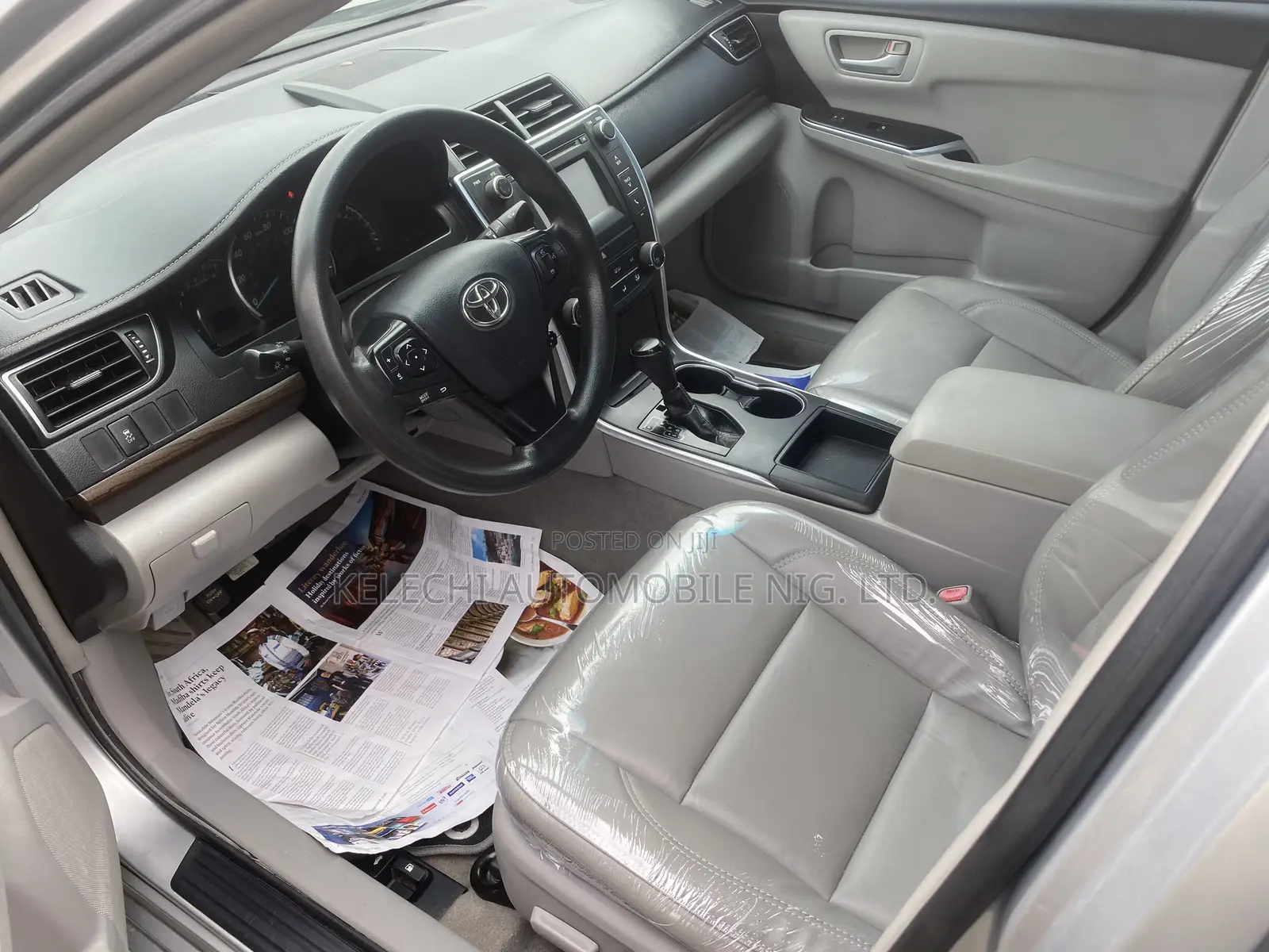 Toyota Camry 2015 Gray