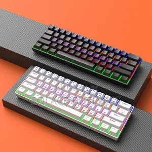 RGB Mechanical Keyboard, 3 Way- Bluetooth 2.4ghz Wired