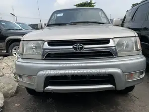 Toyota 4-Runner 2002 Silver
