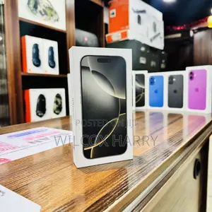 New Apple iPhone 16 Pro 128 GB Gold