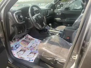 Toyota Tacoma 4dr Double Cab 2016 Gray
