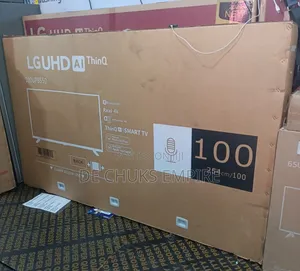 LG 100"Inch Uhd Smart Internet Android TV (Large Screen)
