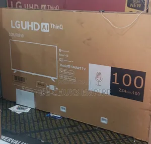 LG 100"Inch Uhd Smart Internet Android TV (Large Screen)