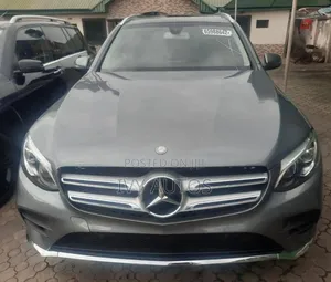 Mercedes-Benz GLC-Class 2017 Gray