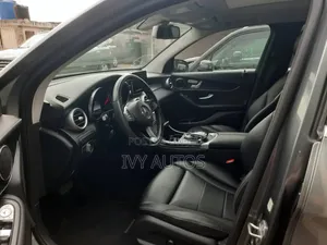 Mercedes-Benz GLC-Class 2017 Gray