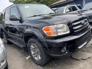 Toyota Sequoia 2004 Black