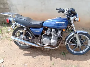 Kawasaki Z650 2000 Blue
