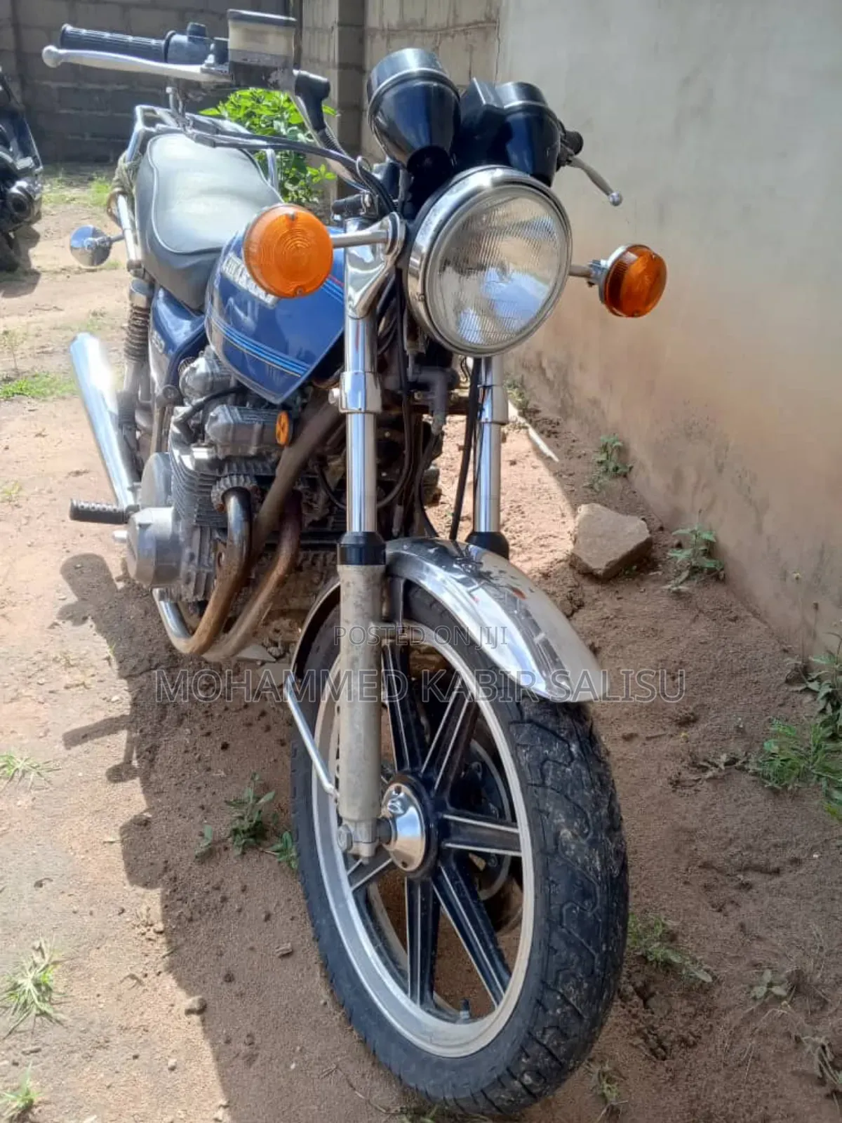 Kawasaki Z650 2000 Blue