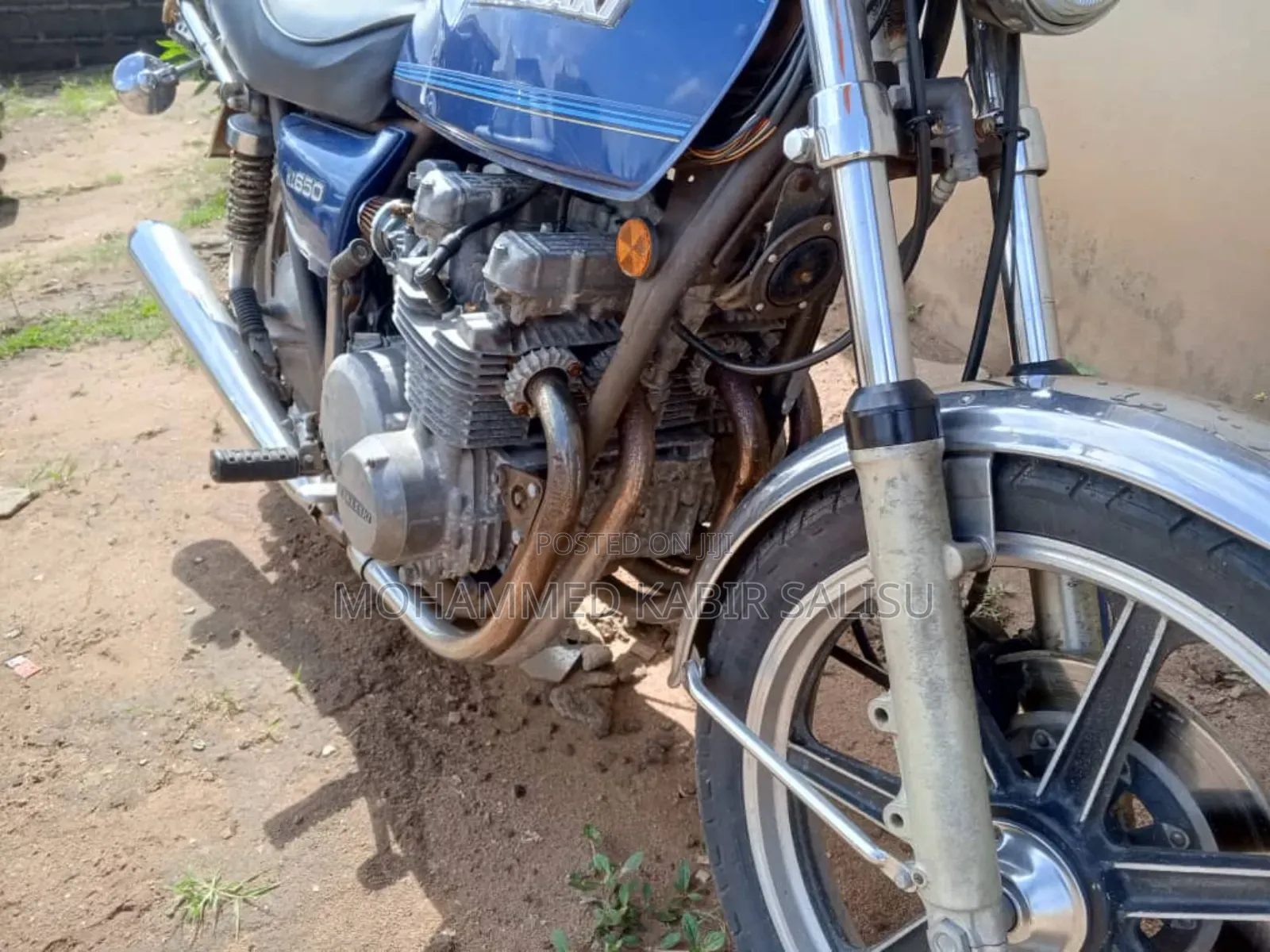Kawasaki Z650 2000 Blue