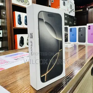 New Apple iPhone 16 Pro 512 GB Black