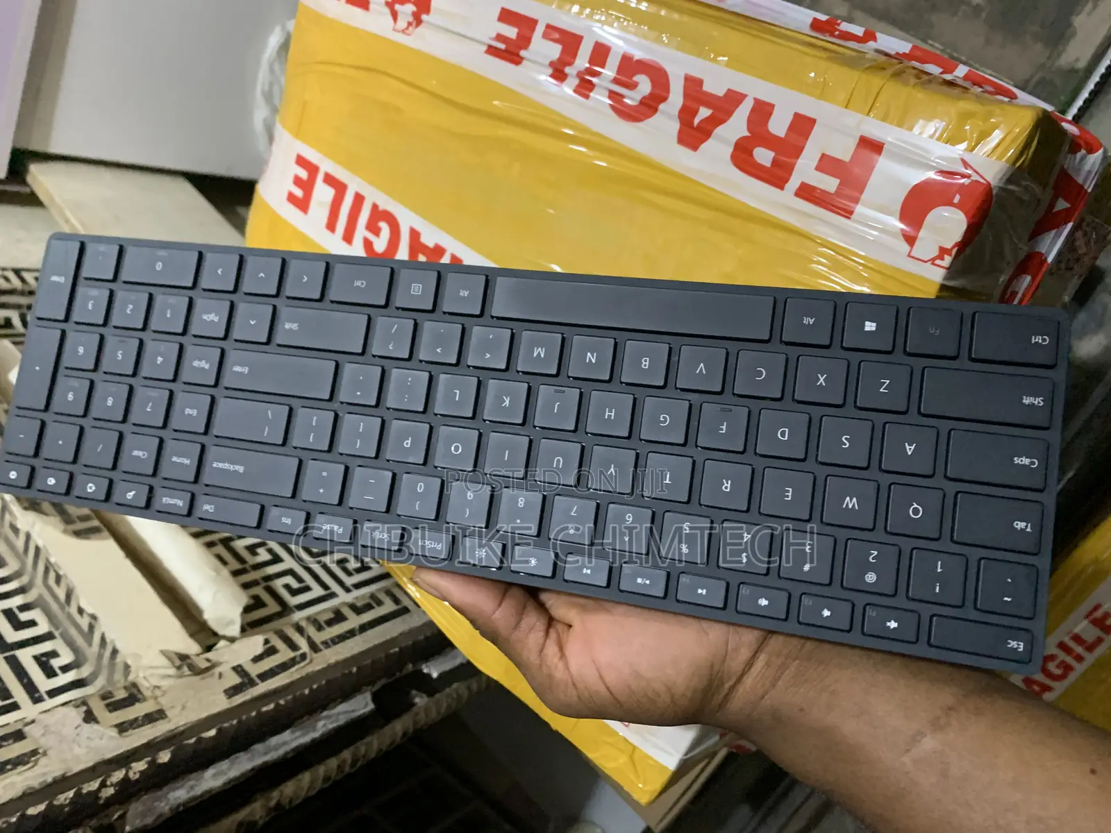 Microsoft Bluetooth Wireless Keyboard