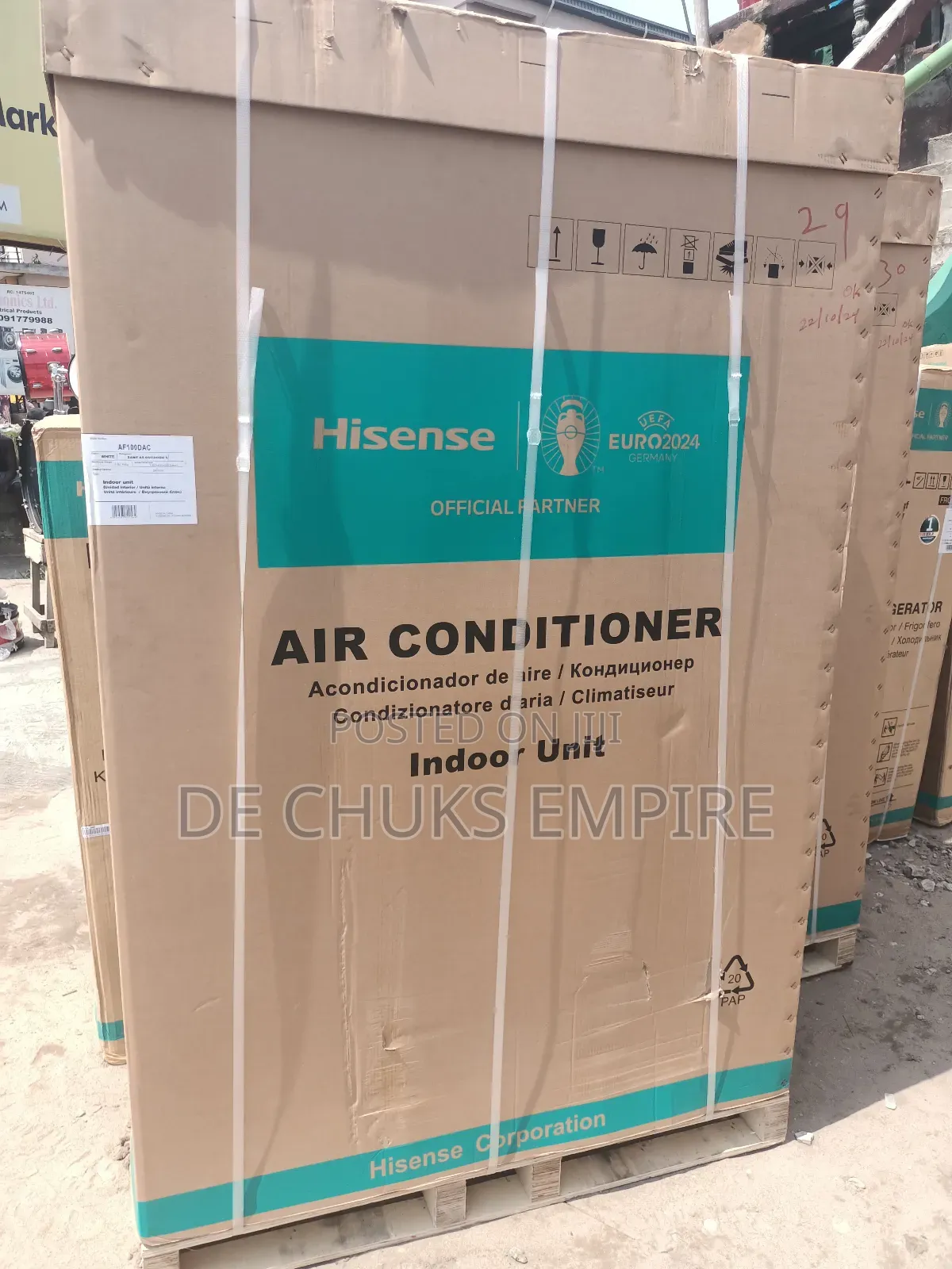 Hisense Super Blast Cooling (10hp) Standing Air Conditioner