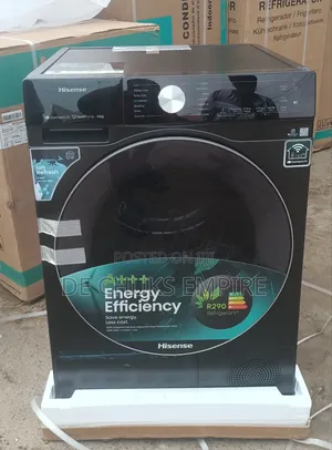 Hisense (10kg) 100% Clothes Dryer Machine>Energy Efficient
