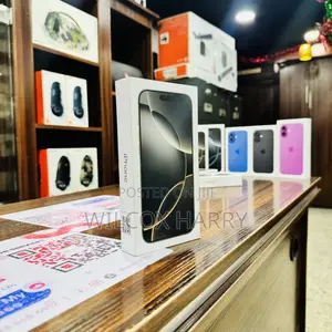 New Apple iPhone 16 Pro Max 1 TB Black